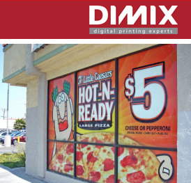 Zelfklevende printfolie voor window graphics