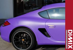 Car wrapping met GrafiWrap Polymeric matt - foto 1