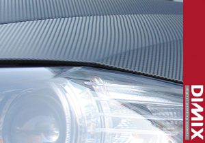 Carbon wrapping film - grafiwrap application sample 2