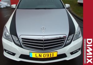 Carbon wrapping film - grafiwrap application sample 4