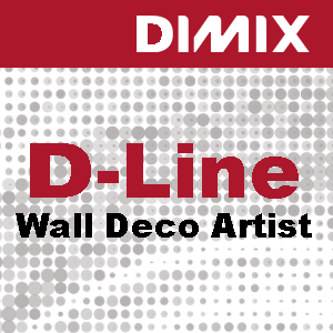 D-Line Wall Deco Artist PVC-behang met linnenstructuur - Rol 1370mm x 30m