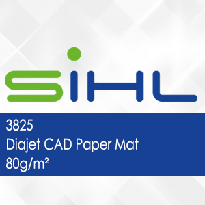 3825 - Diajet CAD Paper Mat - 80g/m2