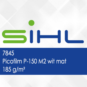 7845 - Picofilm P-150 M2 wit mat - 185 g/m2