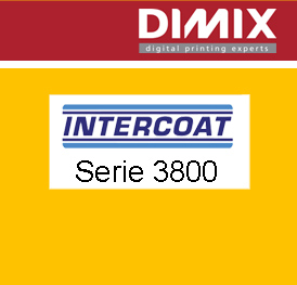 Intercoat 3874 Orange-Yellow Gloss - 630 mm, rol 50 m