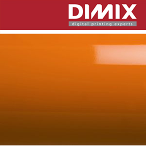 GrafiWrap Polymeric Orange - Rol 1525mm x 17,5m