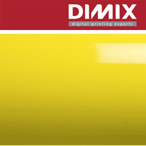 GrafiWrap Polymeric Yellow - Grey adhesive - Rol 1525mm x 35m