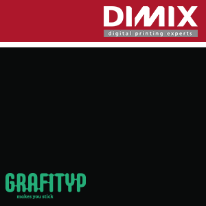 Grafitack 1221 Black - RAL 9005 - 610 mm, per meter