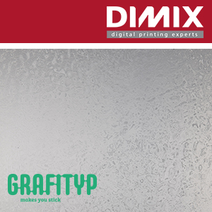 Grafitack TR121 Cast etched glass - Galactica - 1220 mm, rol 25 m