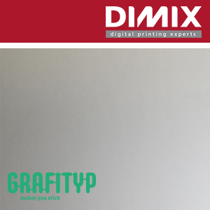 Grafityp TR101 Polymeric Silver Etch Effect film - 1000mm, per meter