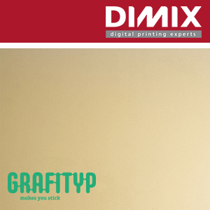 Grafityp TR113 Polymeric Etched Glass - Champagne - Air Escape - 1220 mm, per meter